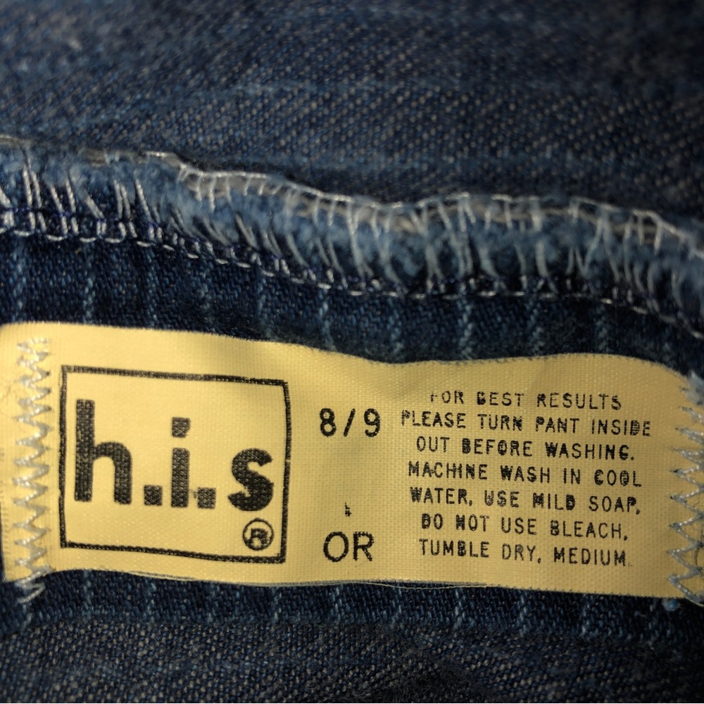 Vintage Chic by H.I.S. High Rise Pinstripe Jeans (appx 23”) - Picture 6 of 14